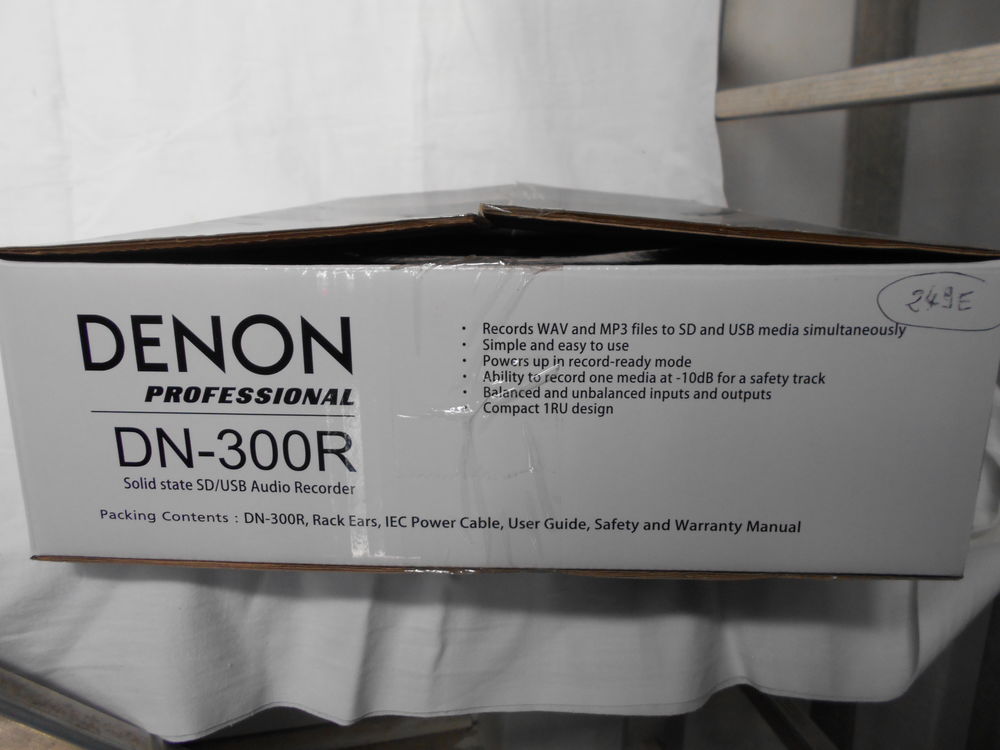 Denon Professional Instruments de musique
