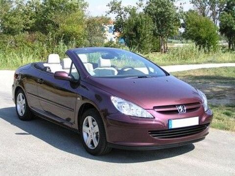 Peugeot 307 cc 2.0 16V - 138