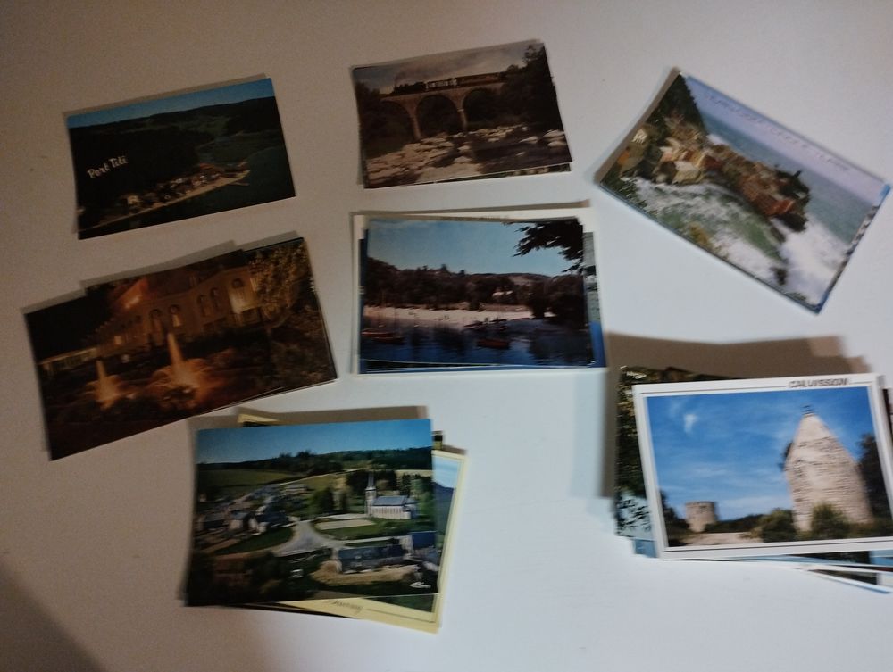 Cartes postales Photos/Video/TV