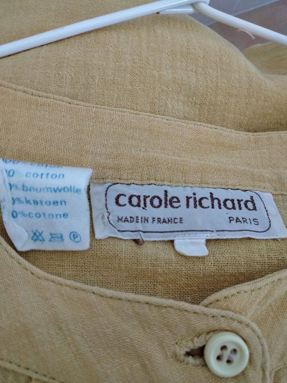 Chemisier manches courtes Femme . Vêtements