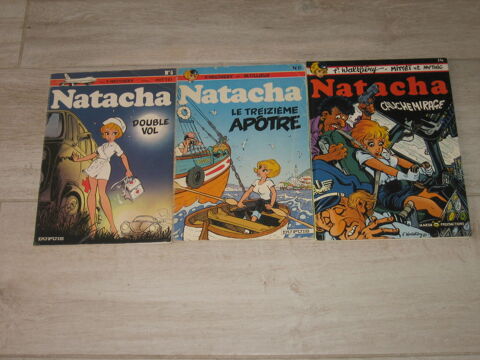 lot 3 bd NATACHA 5+6+14 DUPUIS MARSU 30 C�zy (89)