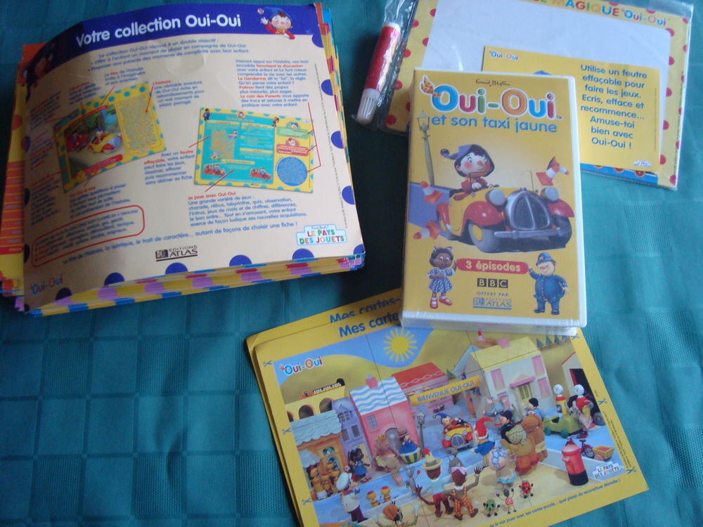 FICHES oui oui Jeux / jouets