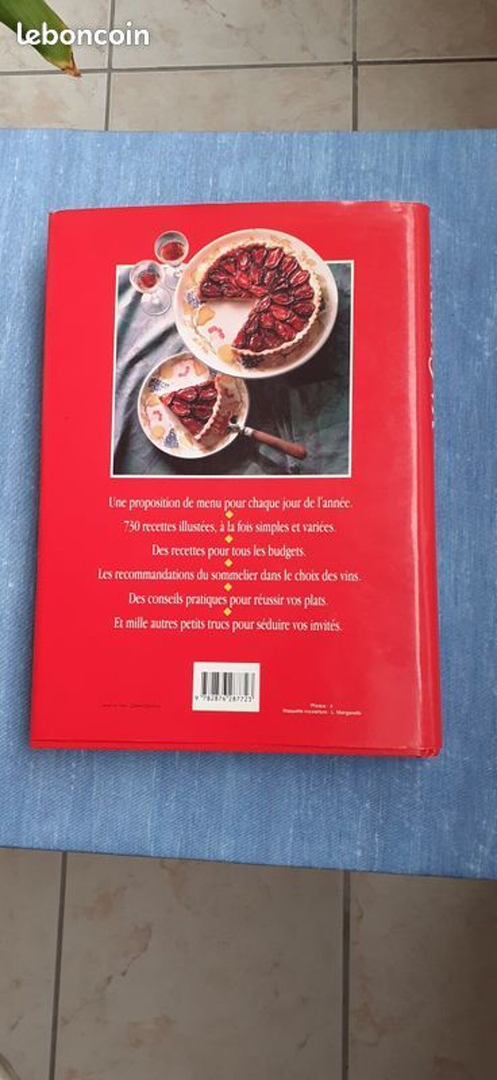 Livre de cuisine Tante C&eacute;cile Livres et BD