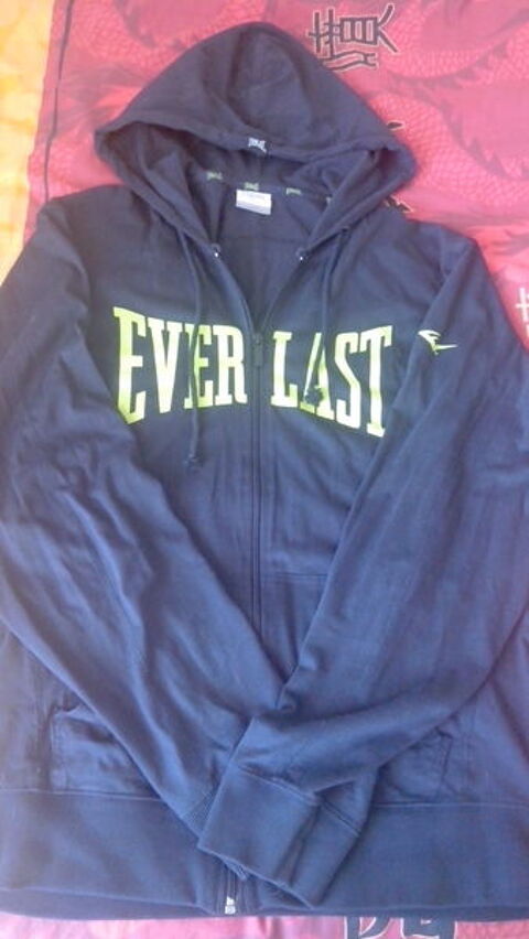 sweat zippé à capuche homme EVERLAST 15 Roanne (42)