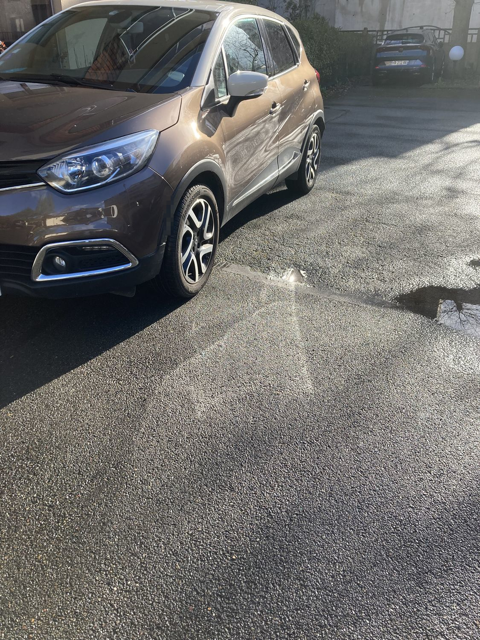 Renault Captur intens 120cv 2014 occasion Le Plessis-Tr&eacute;vise 94420