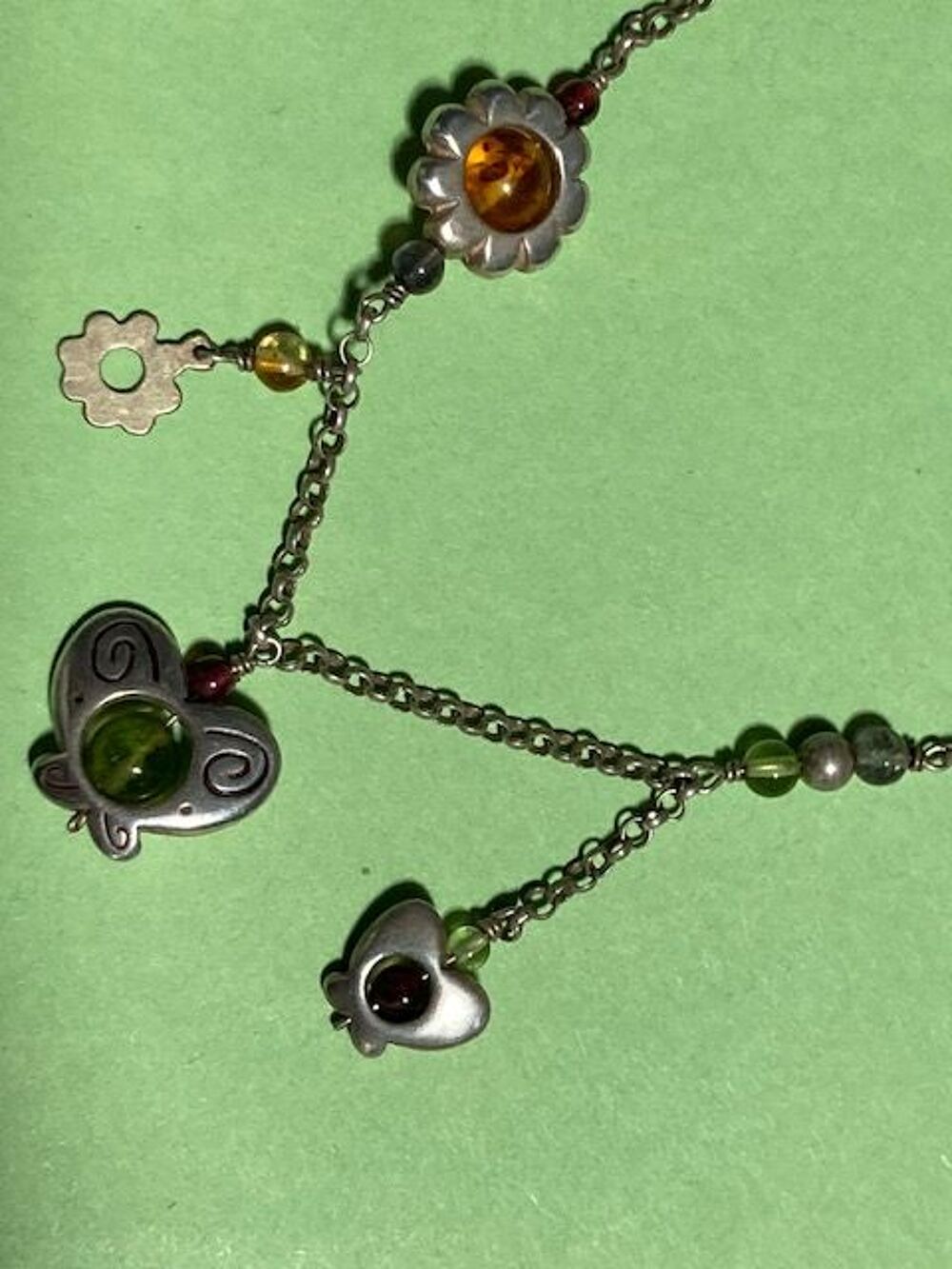 Collier en argent Clioblue Bijoux et montres