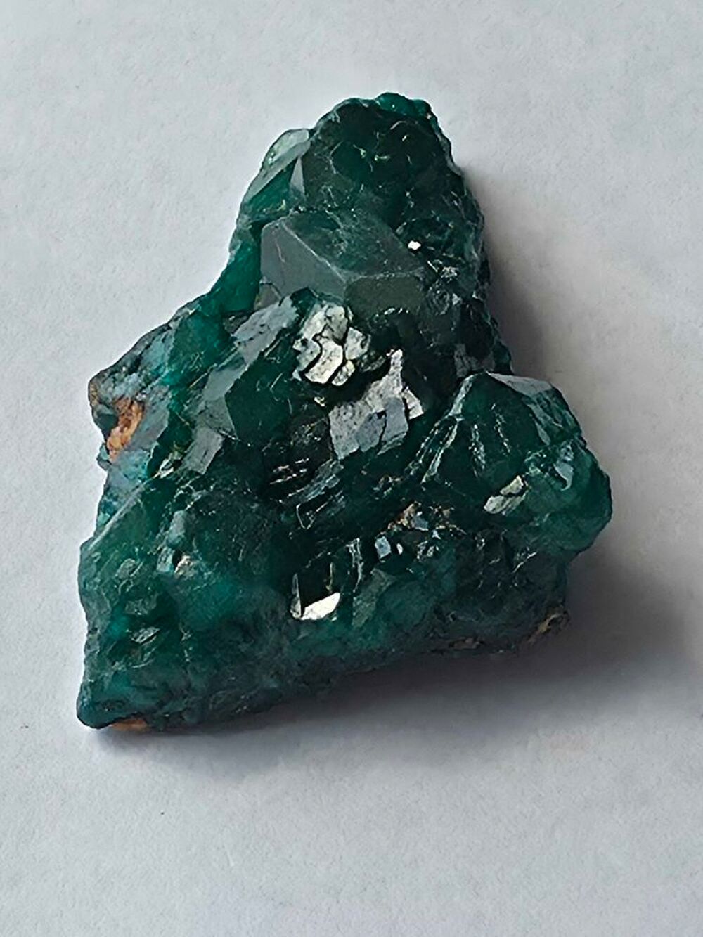 Pierre naturelle Dioptase Verte RDC-Collection &amp; D&eacute;co 