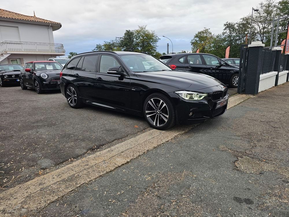 S&eacute;rie 3 320d 190 ch BVA8 Sport 2018 occasion 33560 Carbon-Blanc
