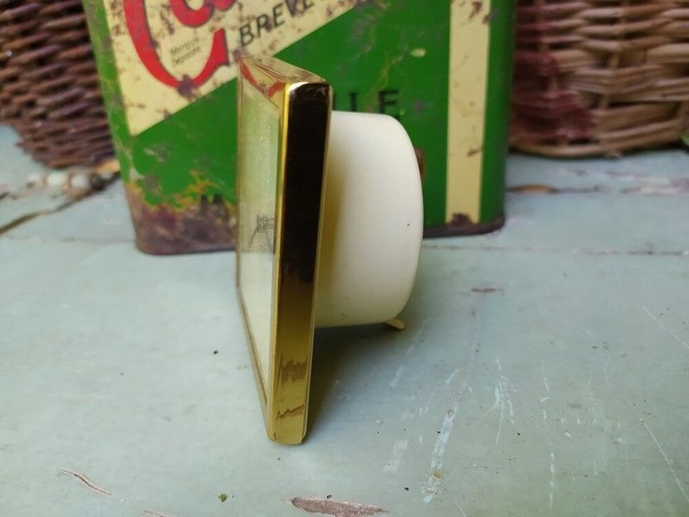 Ancienne Pendule Publicitaire Castrol Expert en Lubrifiants
