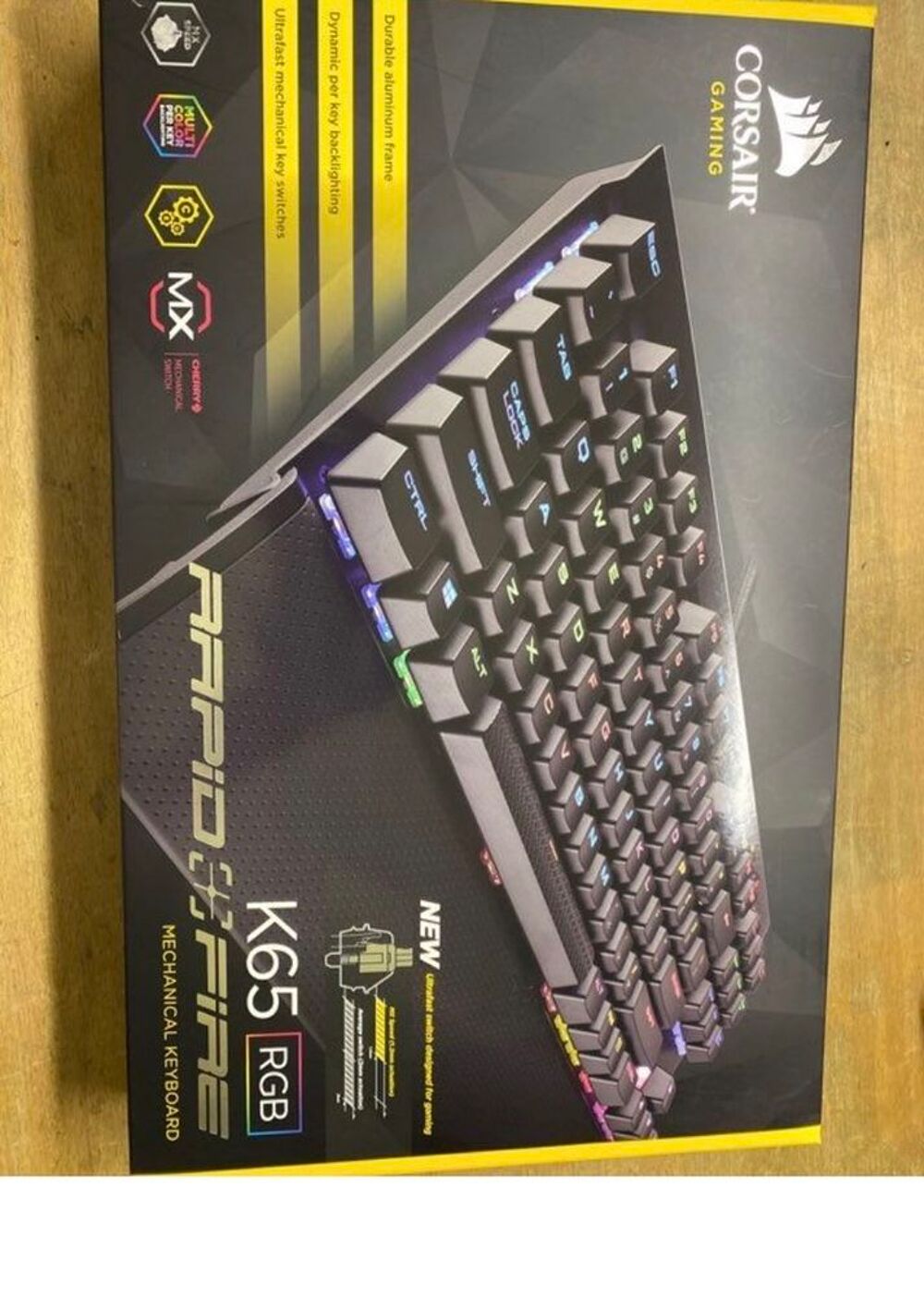 clavier corsair K65 RAPIDFIRE Matériel informatique