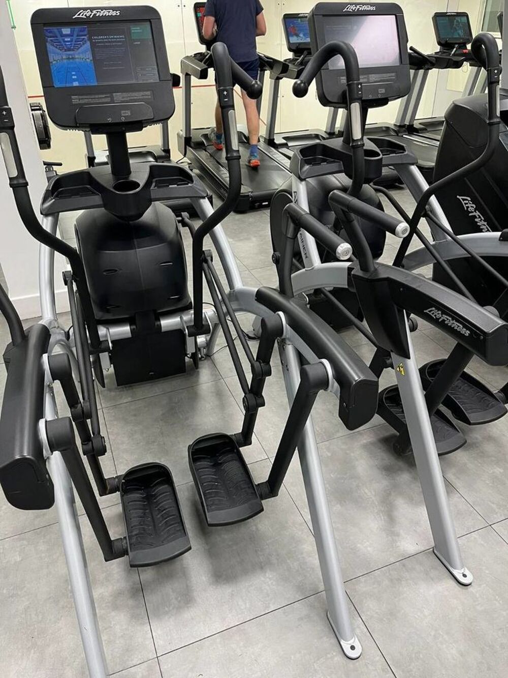Lot complet Fitness Life Fitness &amp; Hammer Strength Sports