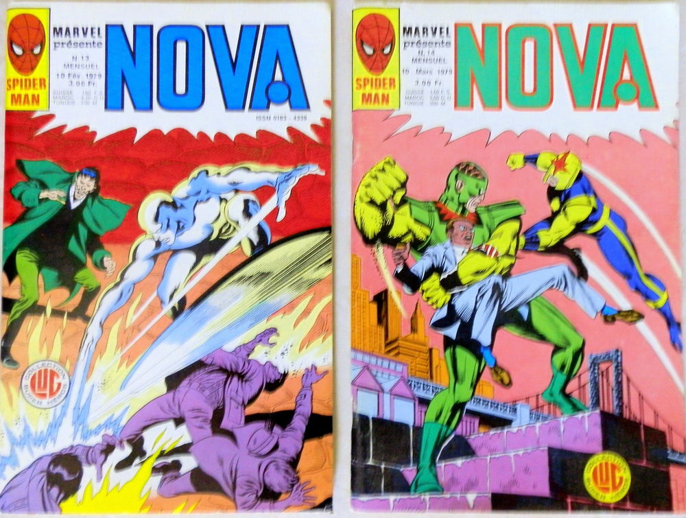 Collection NOVA Livres et BD