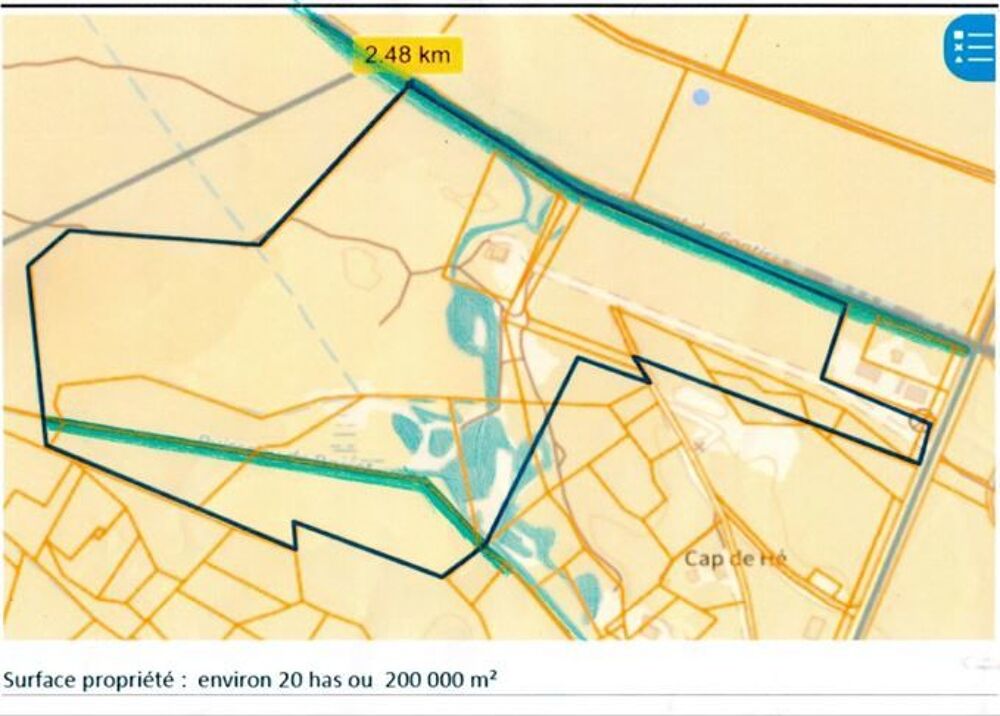 Vente Autre Votre futur PARADIS d'environ 20 has ANTI-INCENDIE.......... Lit-et-mixe