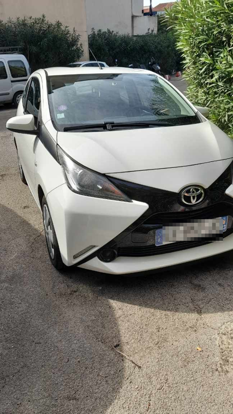 Toyota aygo 1.0 VVT-i x