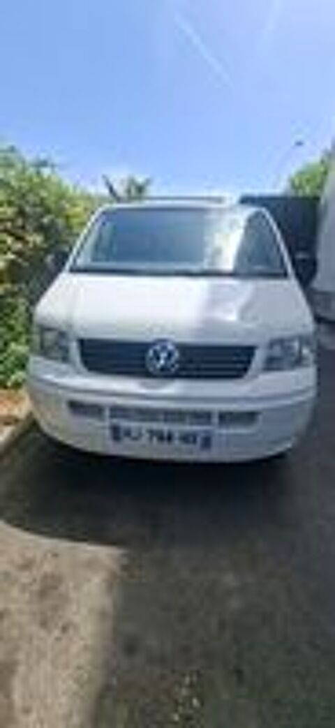 Transporter Combi Shuttle 2.5 TDI - 130 Long 2004 occasion 94700 Maisons-Alfort