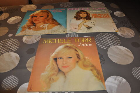 Collection Michelle Torr, trois albums vinyles  20 Perreuil (71)