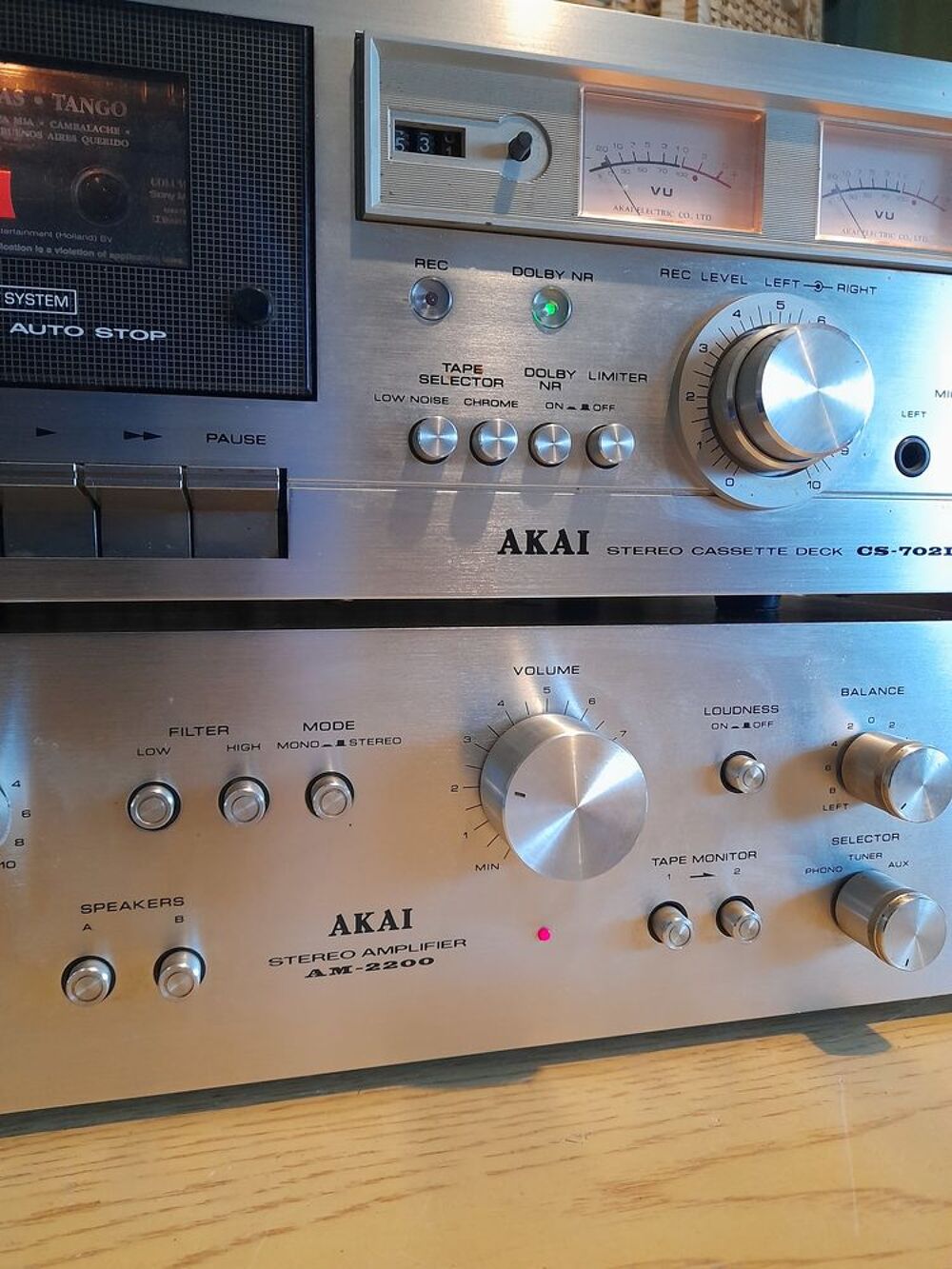 Hifi vintage Akai Audio et hifi