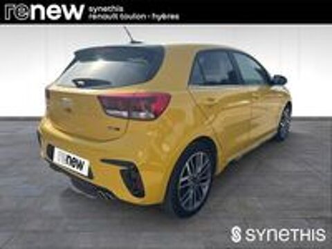 Rio 1.0 T-GDi 120 ch MHEV DCT7 GT-Line 2022 occasion 83160 La Valette-du-Var
