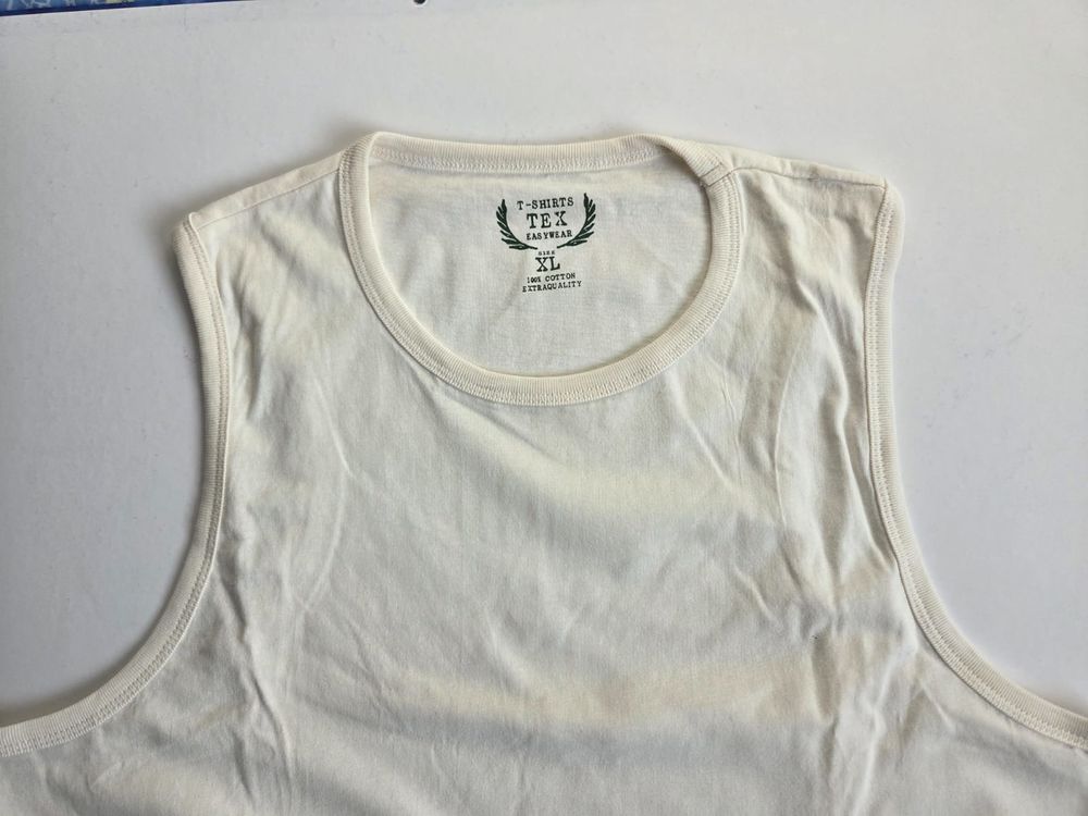 D&eacute;bardeur homme blanc ? Taille XL ? Neuf jamais port&eacute; Vêtements