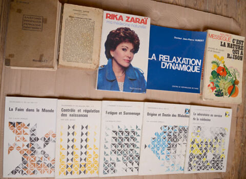 10 livres: mdecine  la maison, ancienne et moderne
59 Saint-Clair-sur-Galaure (38)