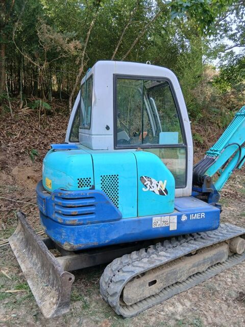 Engin de Chantier / BTP Pelle 2006 occasion Anglet 64600