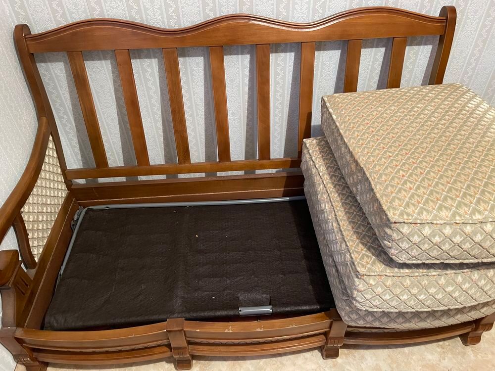 Canap&eacute; convertible et 2 fauteuils Meubles