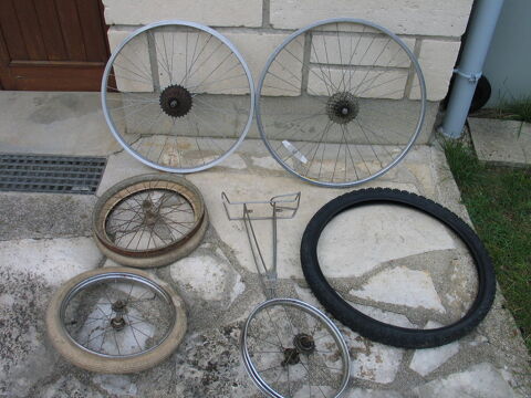 Roues et chambres � air de v�los 2 Quincy-sous-S�nart (91)