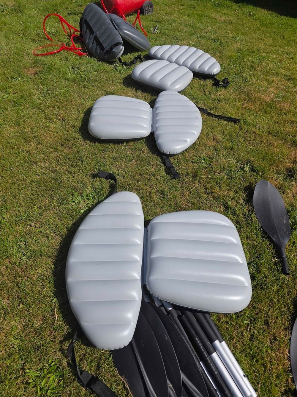 2 cano&euml; kayak k2 explorer Sports