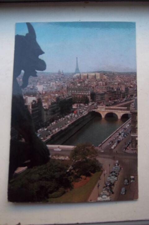 Carte postale publicite Uta Paris 1 Colombier-Fontaine (25)