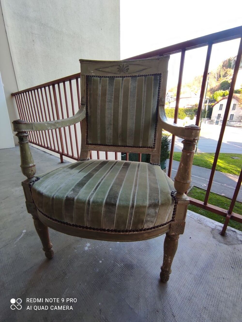 Fauteuils consulat Meubles