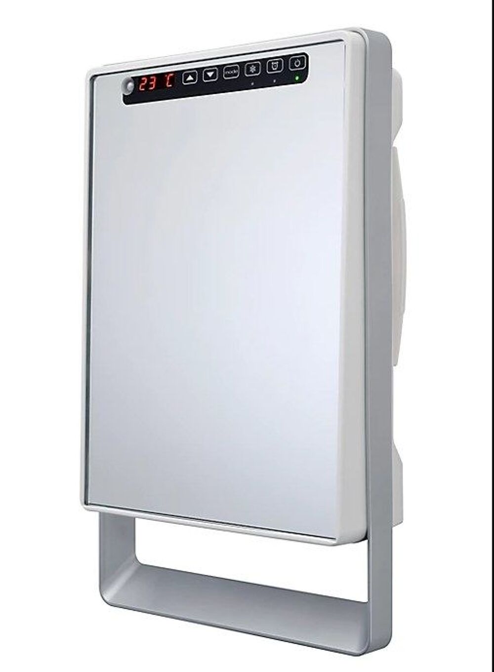 Radiateur s&egrave;che-serviettes &eacute;lectrique soufflant Blyss 800W Electroménager