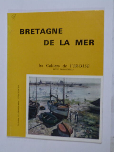 BRETAGNE DE LA MER  4 Brest (29)
