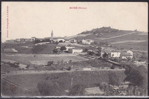 Timbres-CPA-carte postale- Moir (69) - 1917 2 Lyon 5 (69)