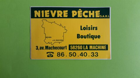 NIÉVRE PÊCHE 0 Bordeaux (33)