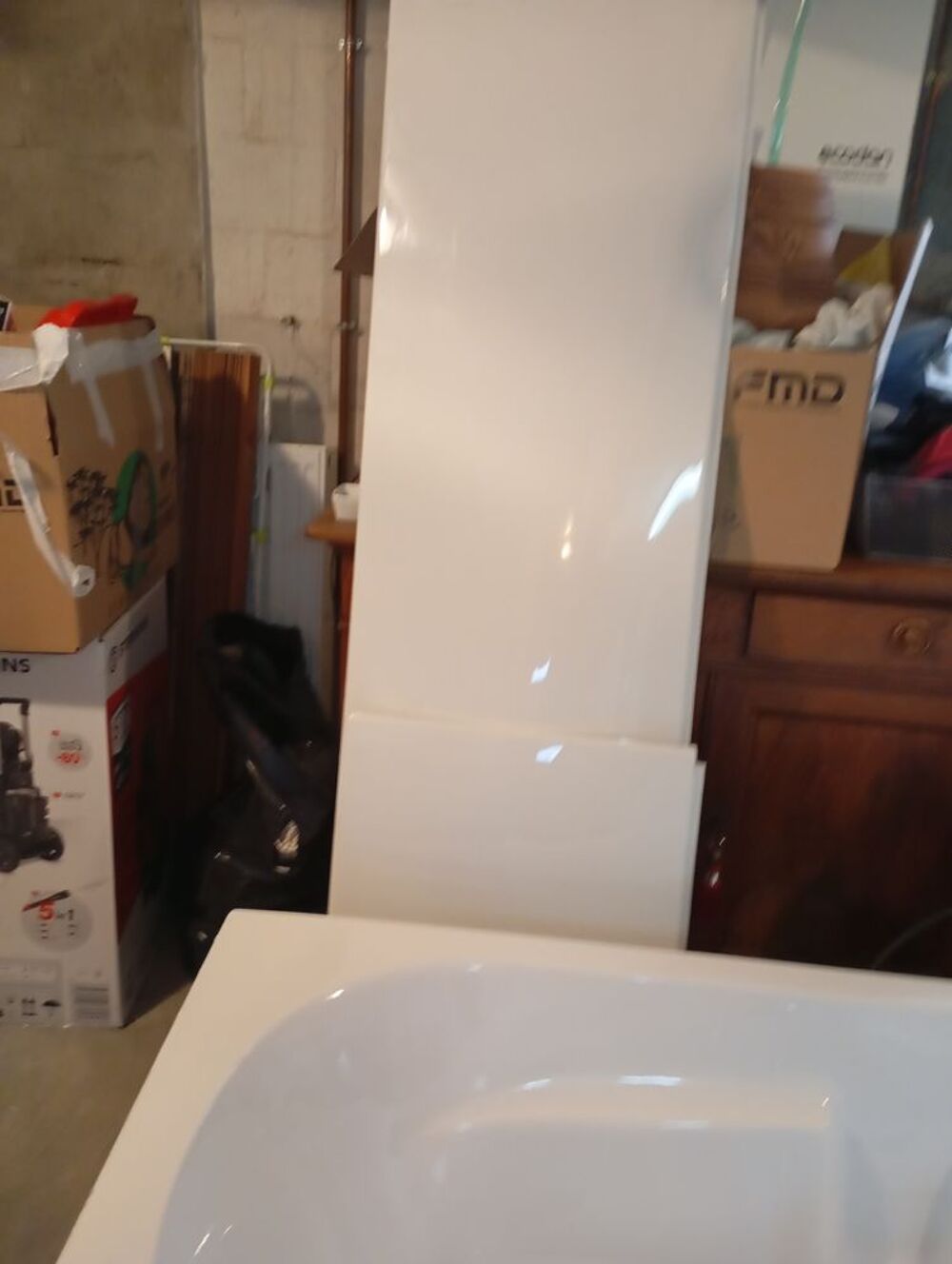 Baignoire acrylique Bricolage