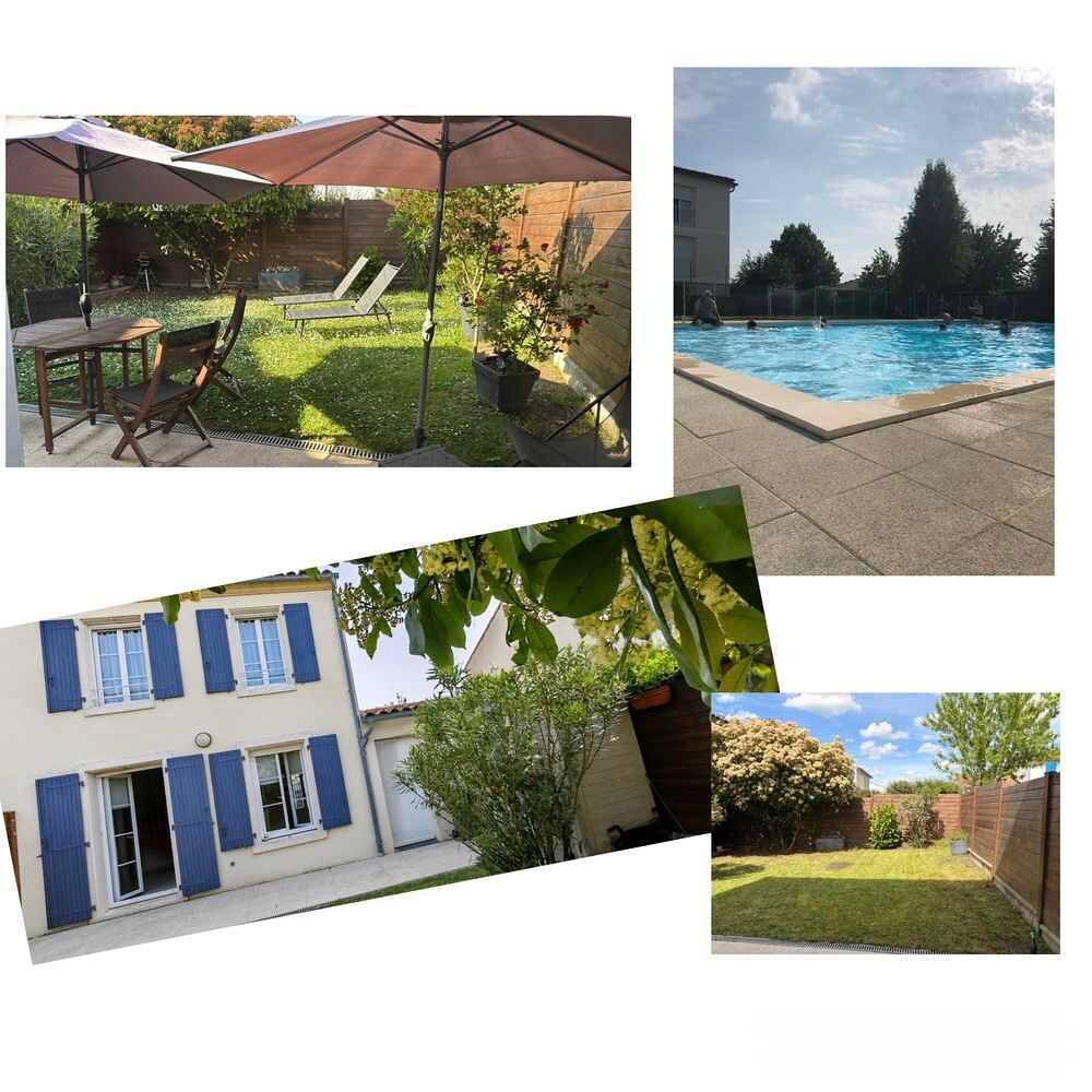Vente Maison Maison 3 pièces- 2 chambres -Piscine en copropriété Saintes