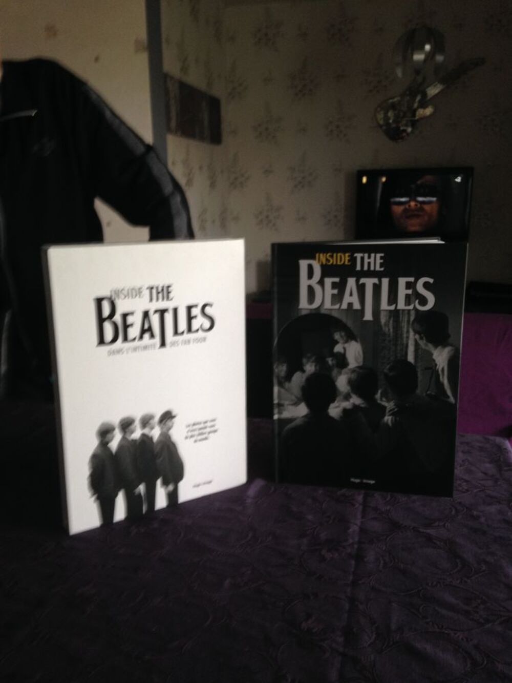 tr&egrave;s beau livre sur les Beatles Livres et BD