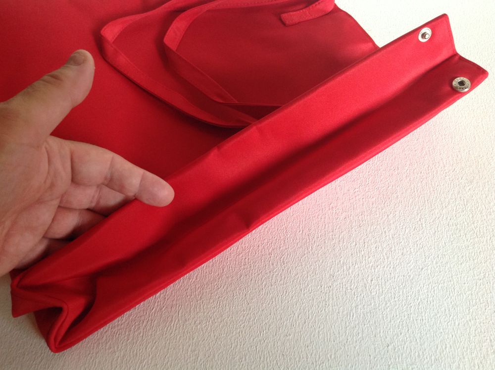 SAC CABAS ROUGE Envoi Possible
Maroquinerie