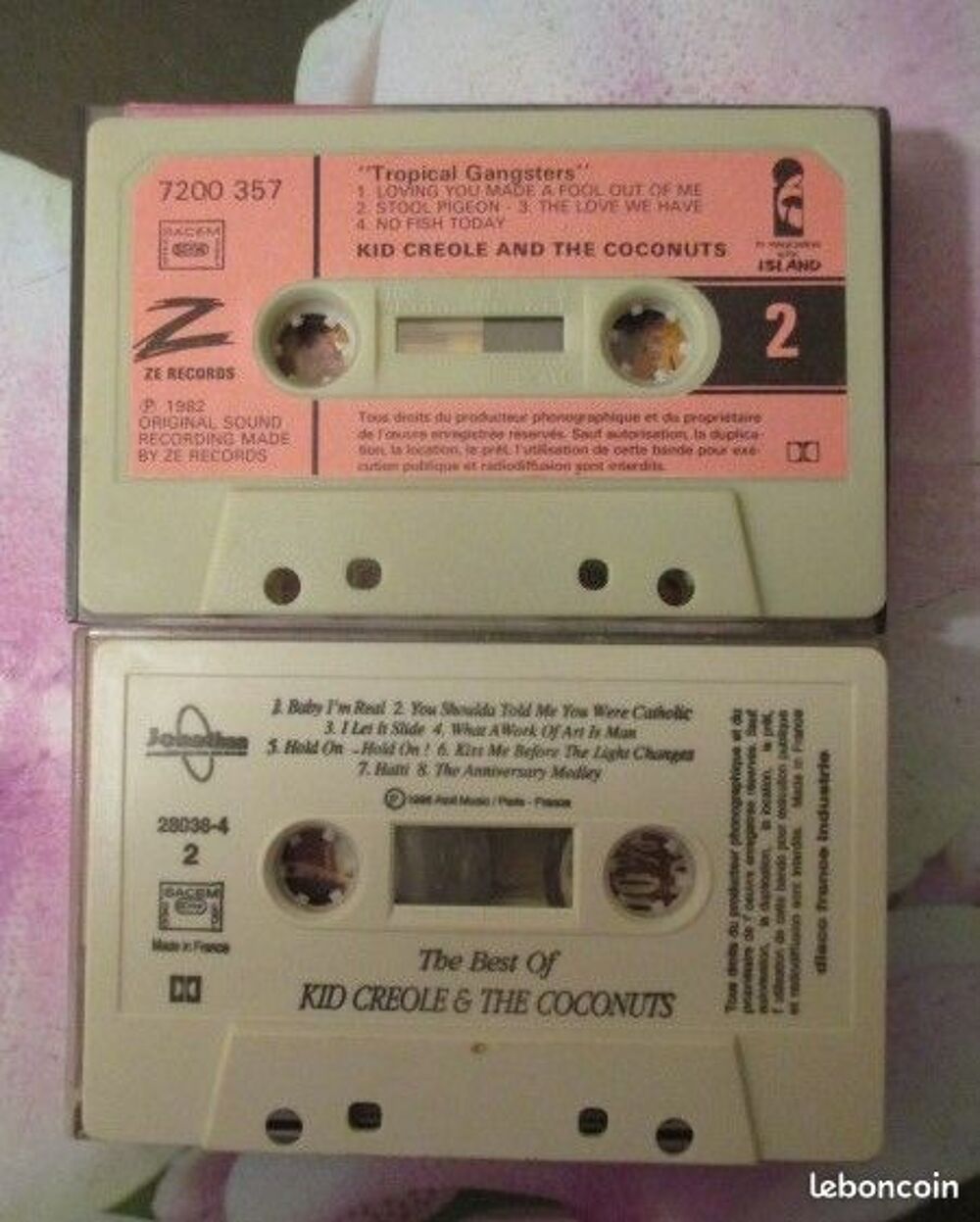 Cassettes audio Kid Creole &amp; The Coconuts CD et vinyles