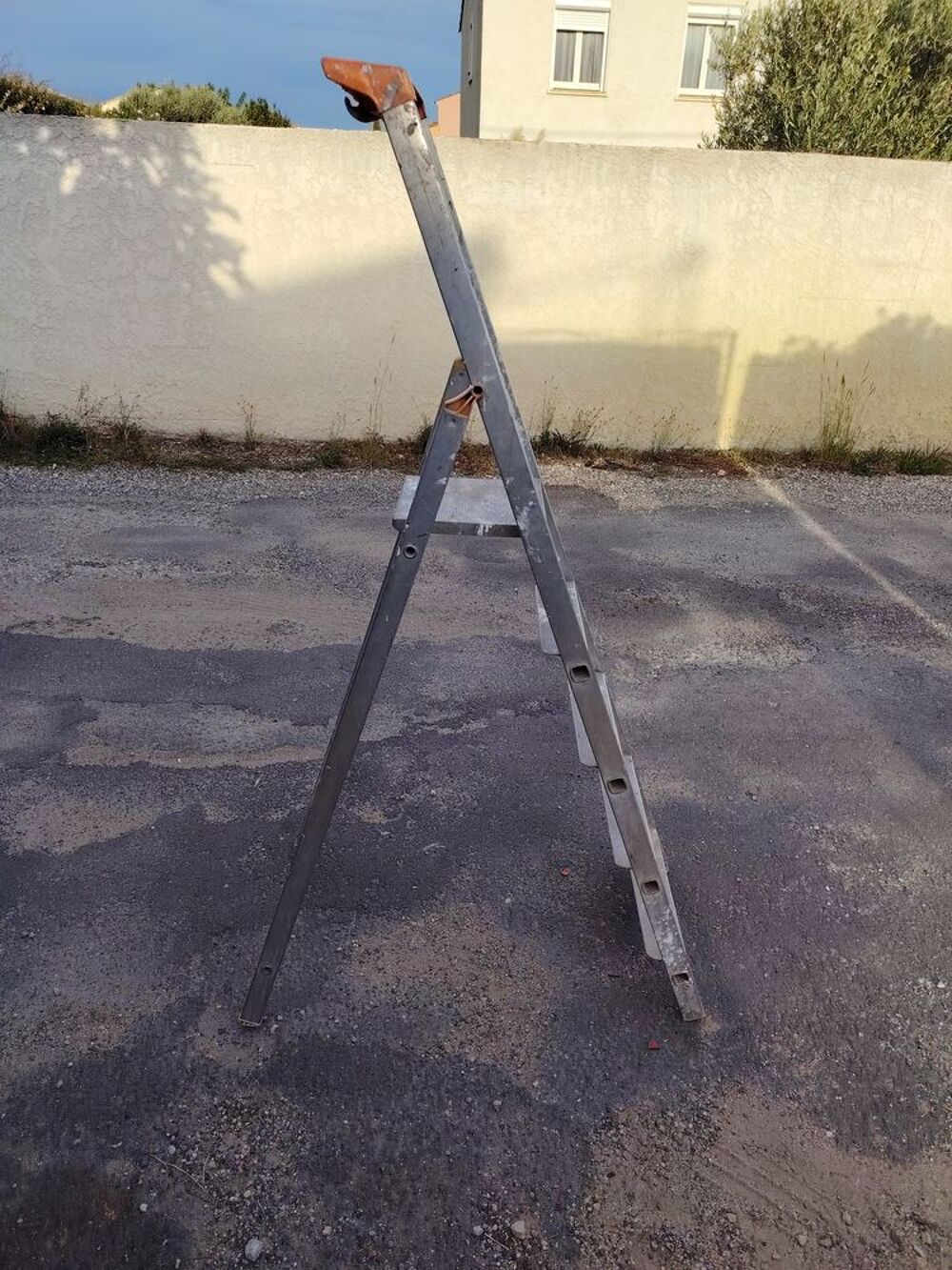 escabeau pro 5 marches aluminium Bricolage