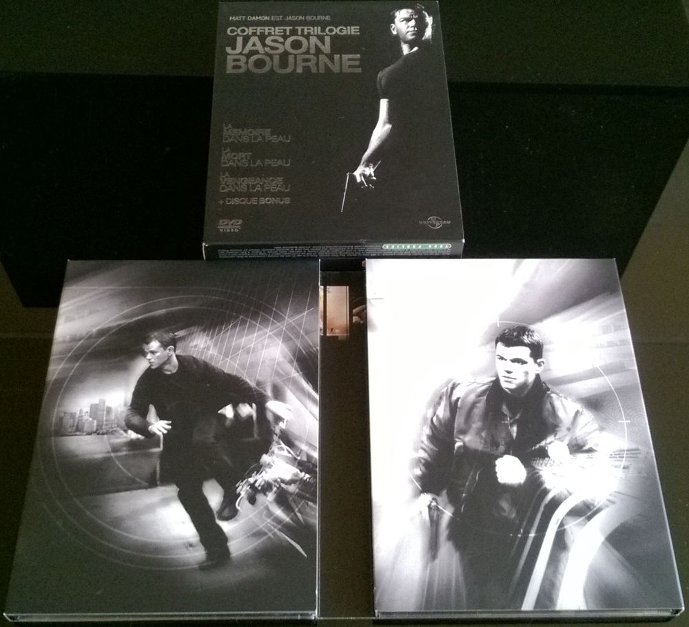 DVD - Jason bourne - La Trilogie DVD et blu-ray