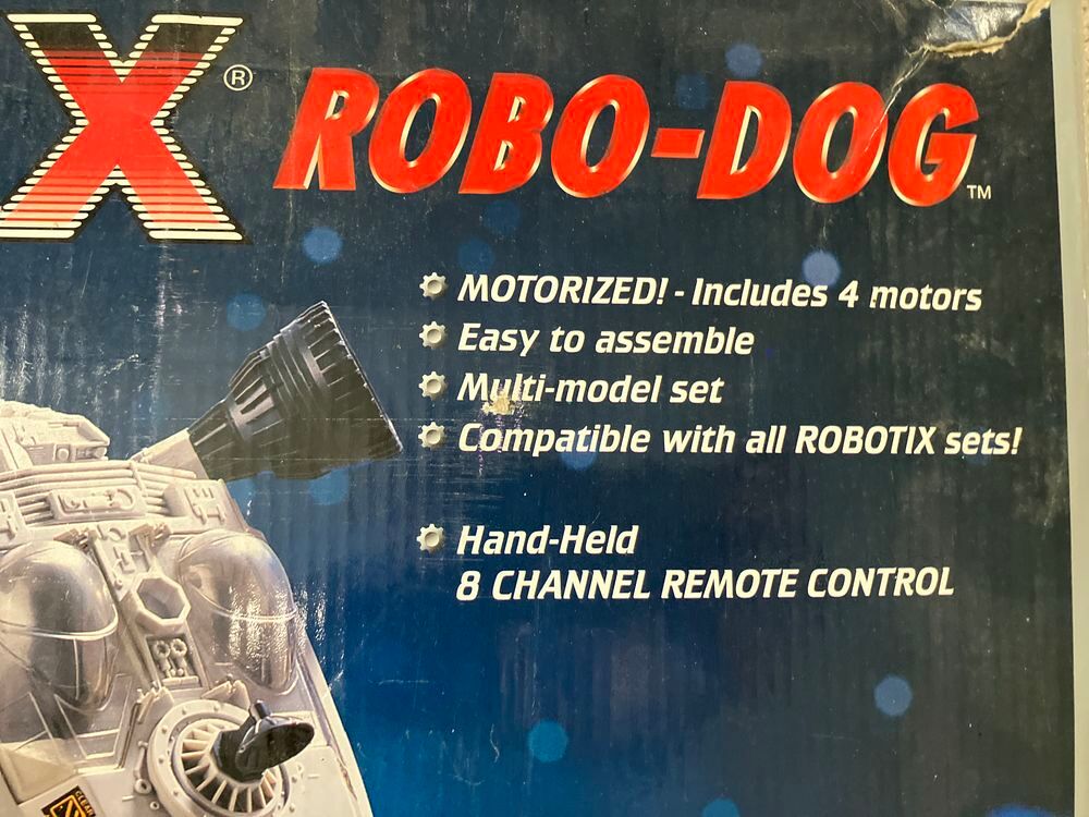 Robotix Robo-Dog by Learning Curve Jeux / jouets
