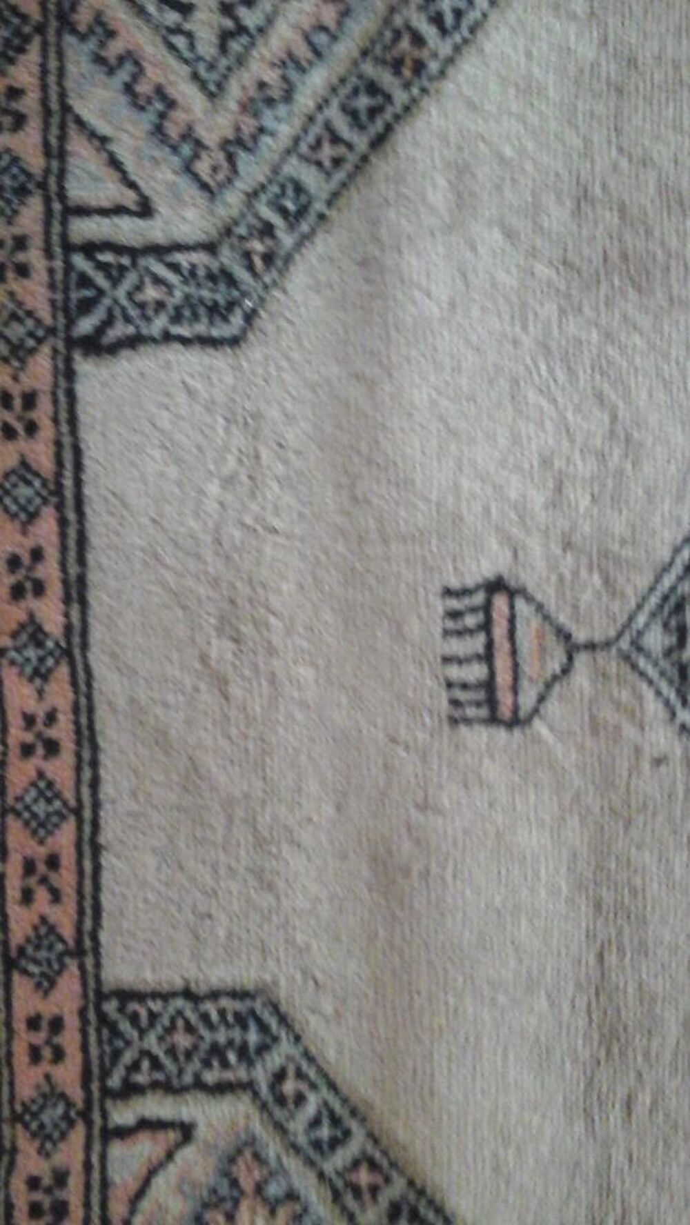 Tapis pakistant Décoration