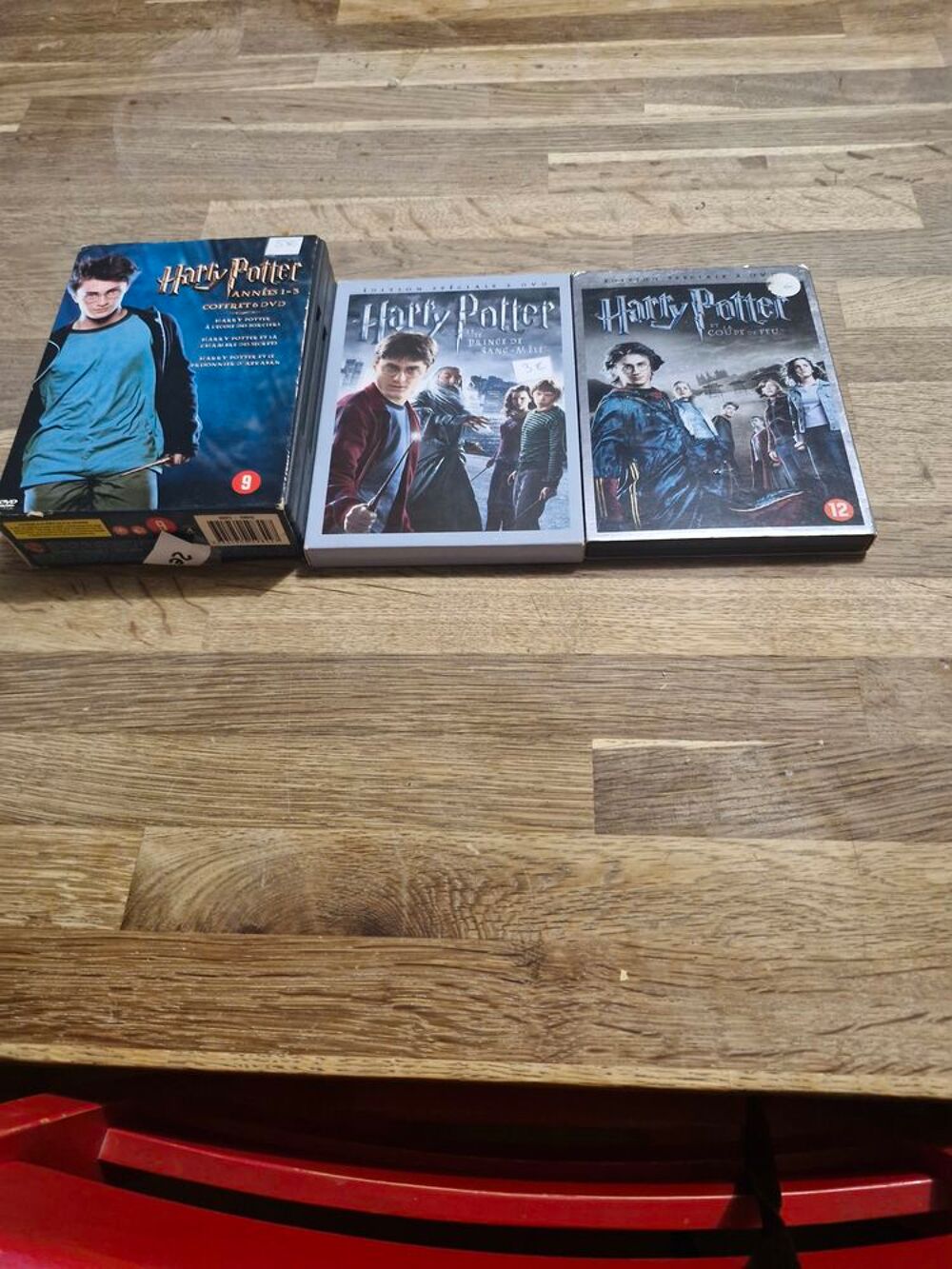 dvd Hardy potter etc DVD et blu-ray