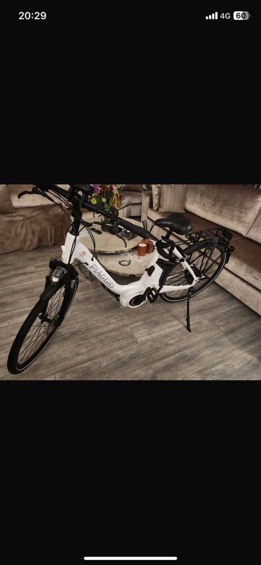 v&eacute;lo &eacute;lectrique piaggio ebike Vélos