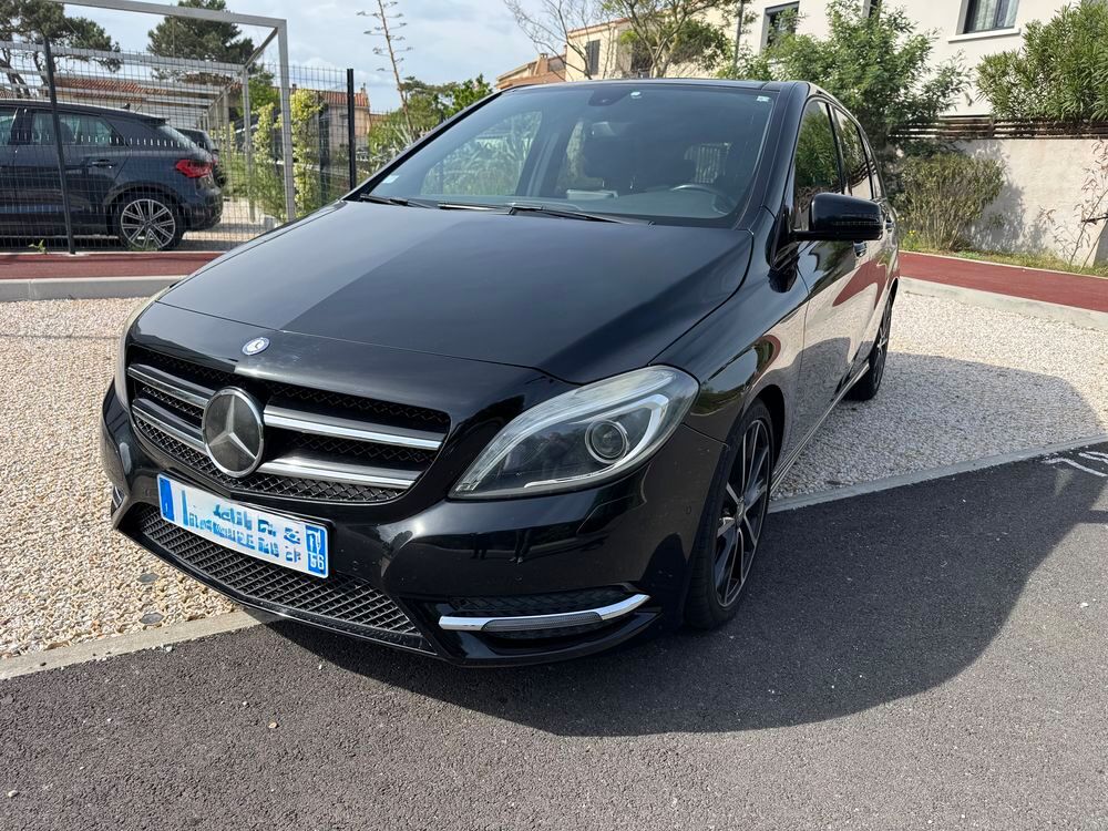 Classe B 200 CDI BlueEFFICIENCY Fascination 7-G DCT A 2013 occasion 66420 Le Barcar&egrave;s