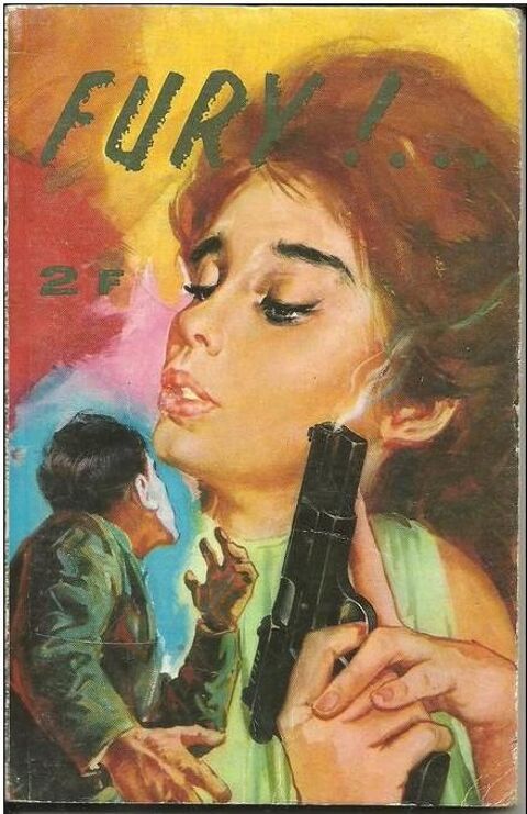 FURY !... n� 3 - Editions de Poche - 1970 3 Montauban (82)