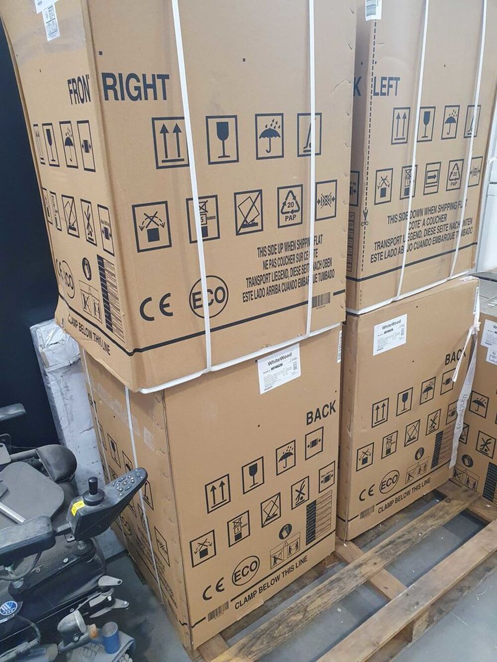r&eacute;frig&eacute;rateur cong&eacute;lateur neufs Electromnager