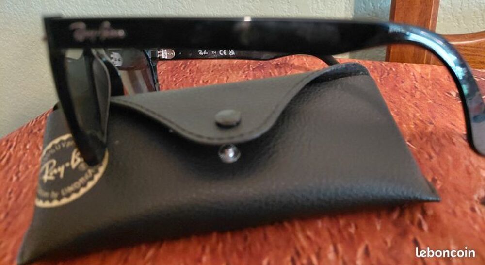 Ray-Ban WAYFARER - RB2140 - Noir Bijoux et montres