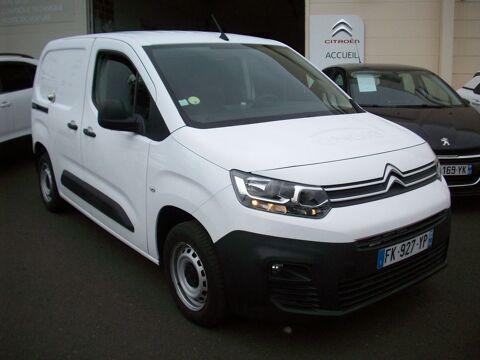 Citroën Berlingo BERLINGO VAN M 650 BLUEHDI 75 BVM5 CLUB 2019 occasion Riom 63200